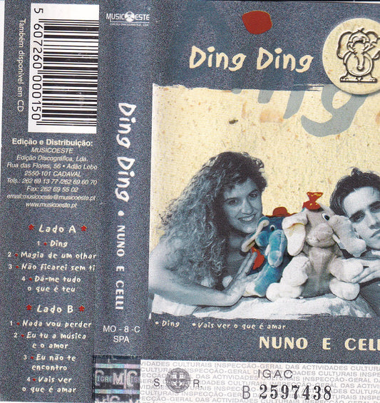 CASSETES- DING DING - USADO