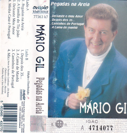 CASSETE- MÁRIO GIL - USADO