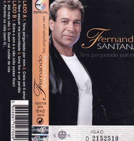 CASSETE- FERNANDO SANTANA- USADO