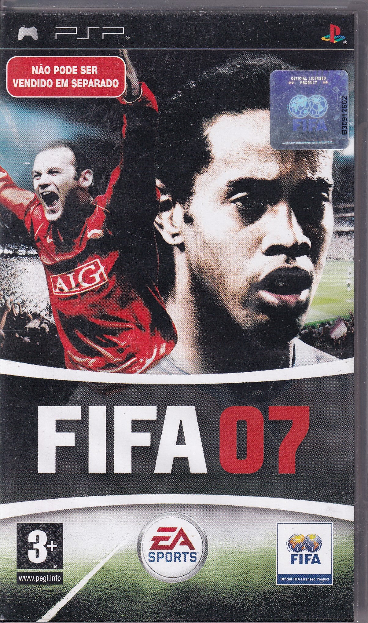 PSP FIFA 07 - USADO