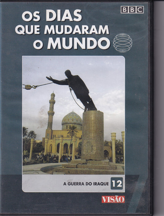 DVD OS DIAS QUE MUDARAM O MUNDO (12) - USADO