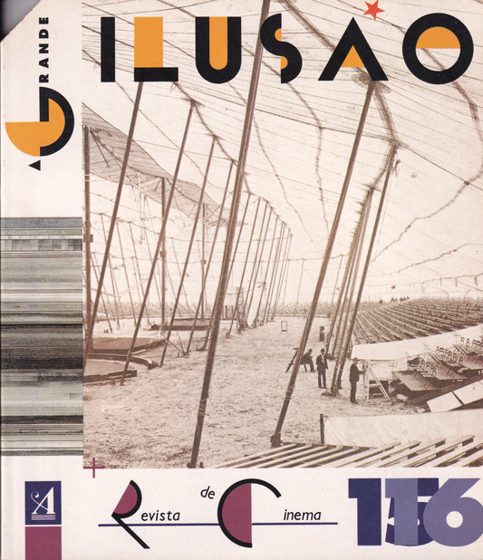 A Grande Ilusão - revista de cinema N.º15-16 - USADO