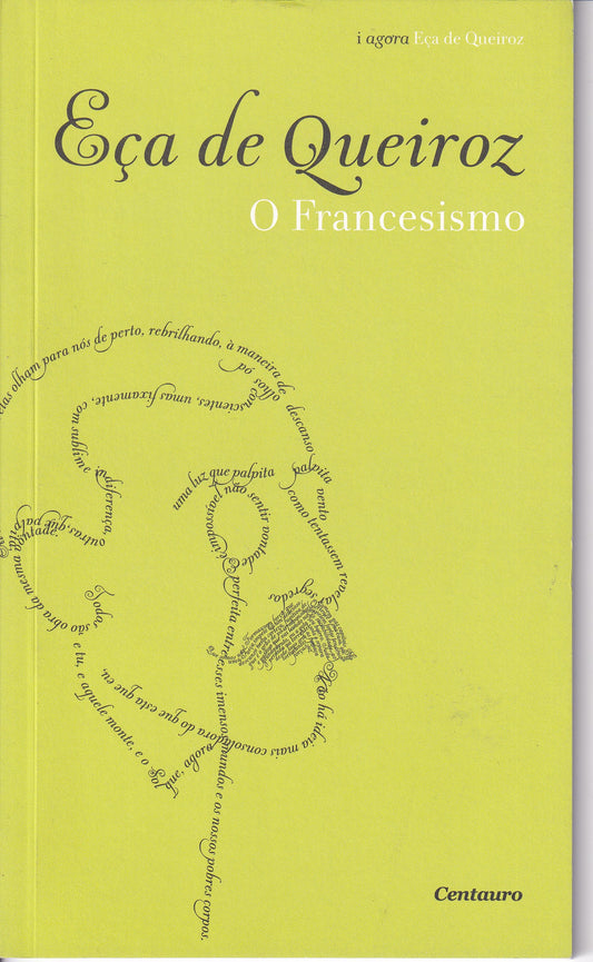 Livro Eça de Queiroz O Francesismo - USADO