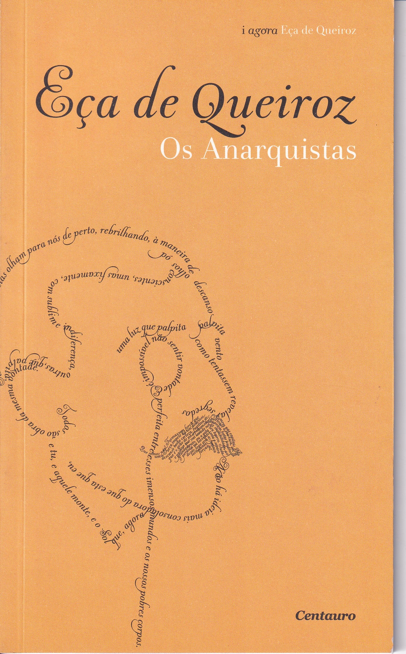 LIVRO EÇA DE QUEIROZ - OS ANARQUISTAS - USADO