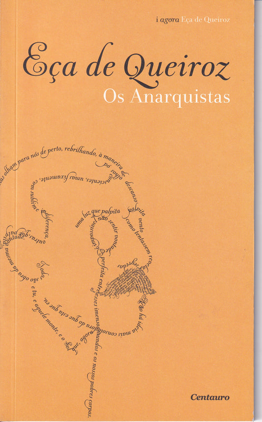 LIVRO EÇA DE QUEIROZ - OS ANARQUISTAS - USADO