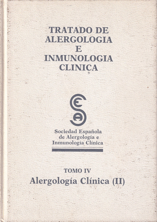 Livro Tratado de Alergologia e Inmunologia Clinica - USADO