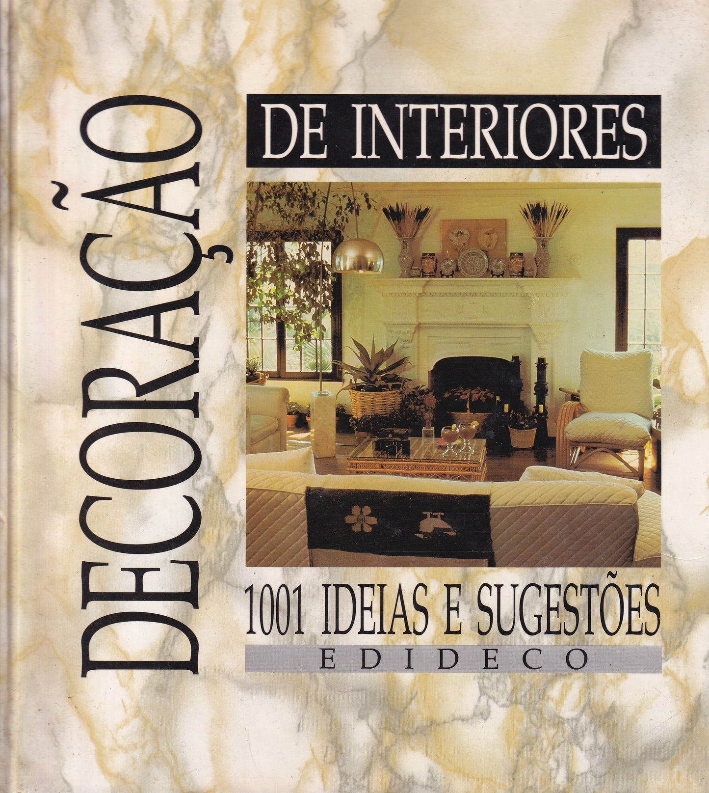 Livro Decoração de Interiores - USADO