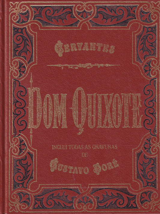 Livro Cervantes Dom Quixote 1 - USADO