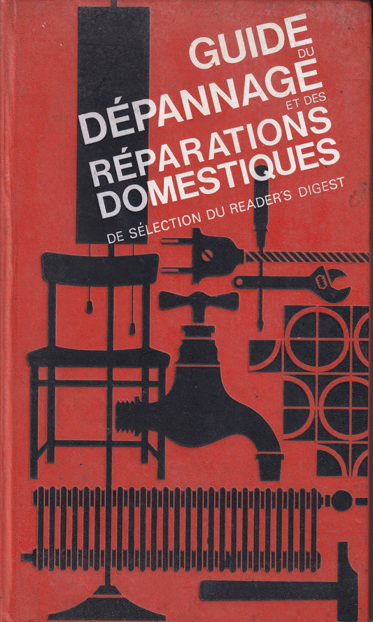 Livro Guide Dépannage Reparations Domestiques (fr) - USADO