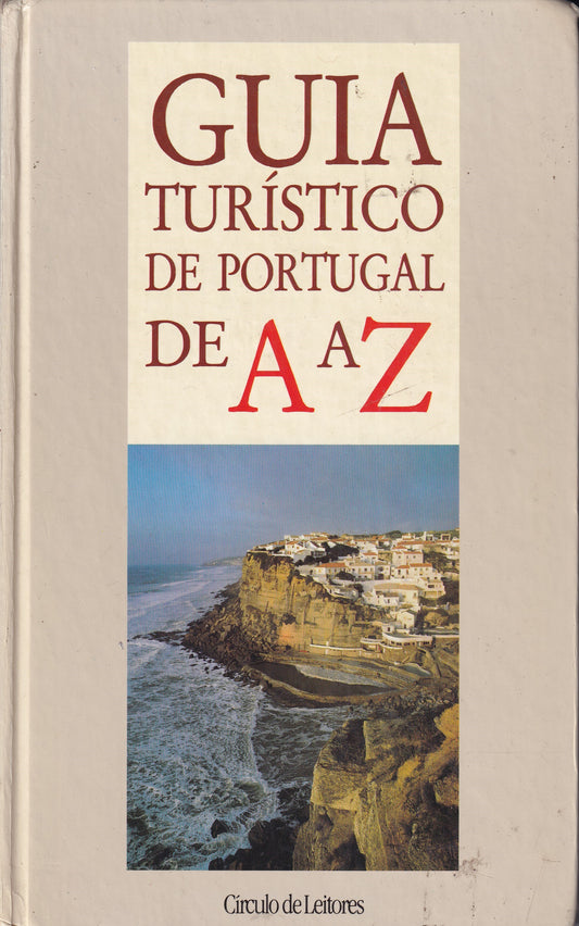 Livro Guia Turístico de Portugal de A a Z - USADO