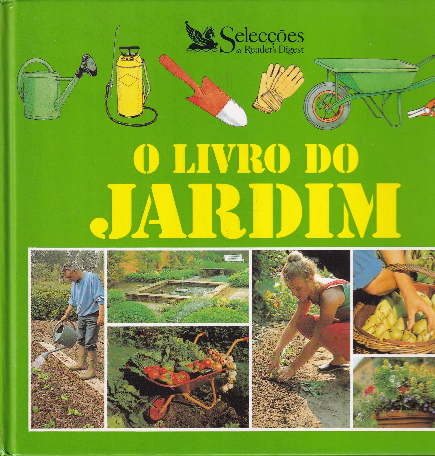 Livro O Livro do Jardim - USADO