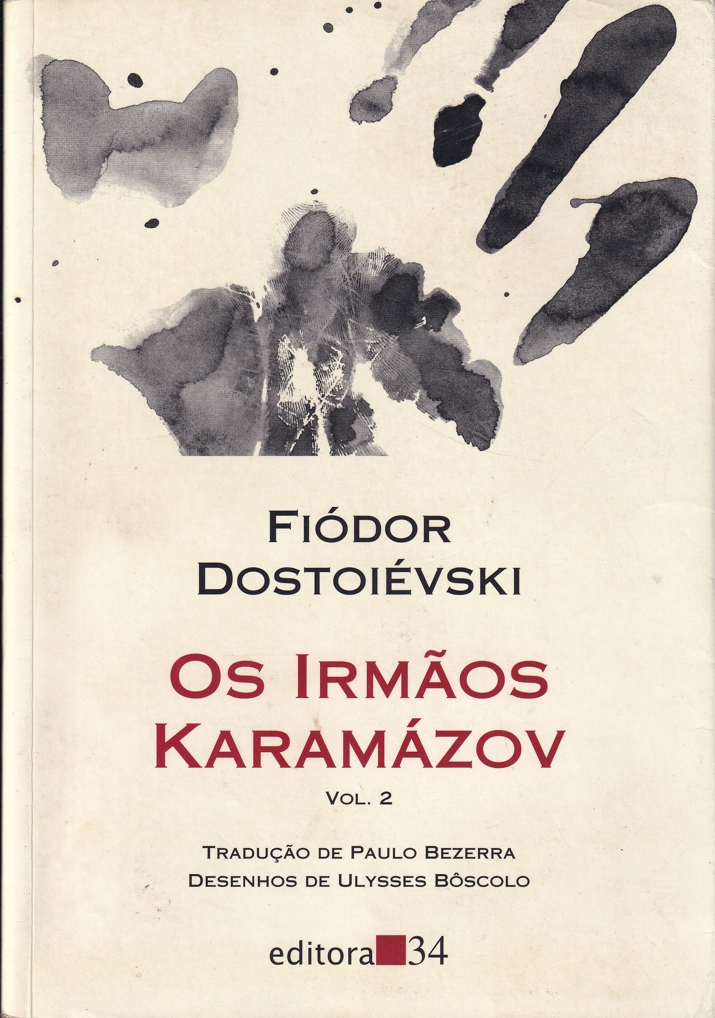 LIVRO OS IRMÃOS KARAMÁZOV VOL.2 - USADO