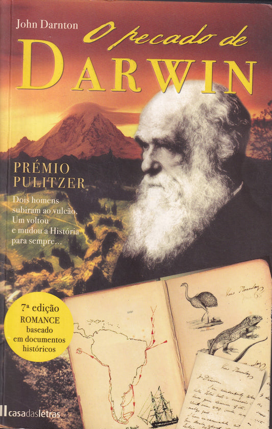 LIVRO - O Pecado de Darwin de John Darnton
