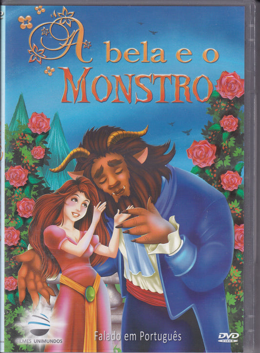 DVD A BELA E O MONSTRO - CLASSIC ANIMATIONS - USADO