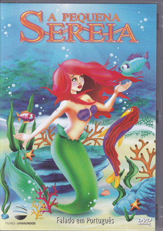DVD A PEQUENA SEREIA - CLASSIC ANIMATIONS - USADO