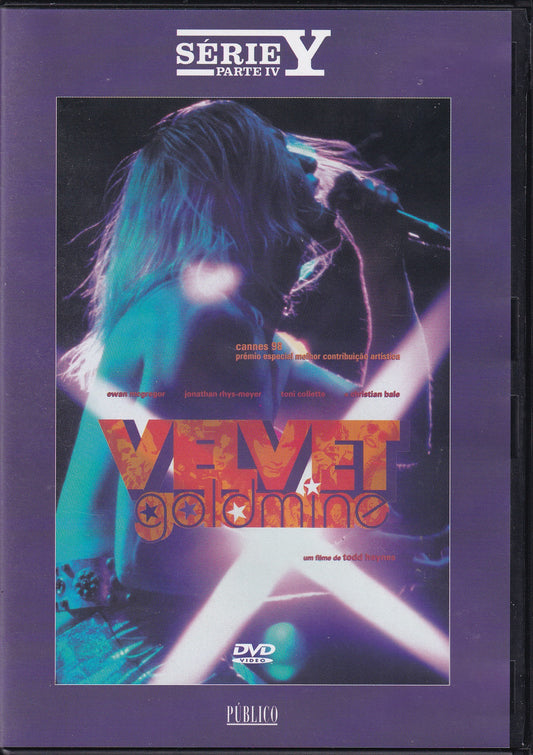 DVD - VELVET GOLDMINE - USADO