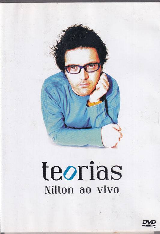 DVD - TEORIAS NILTON AO VIVO