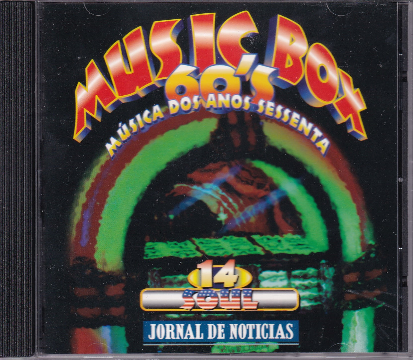 CD MUSIC BOX 60' #14 - MÚSICA DOS ANOS SESSENTA - USADO