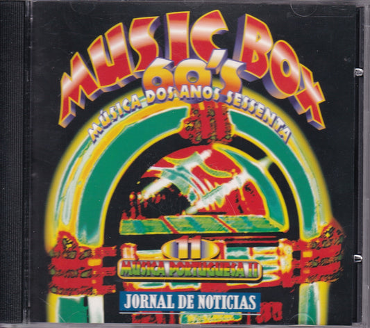 CD MUSIC BOX 60' - MÚSICA DOS ANOS SESSENTA #11 - USADO