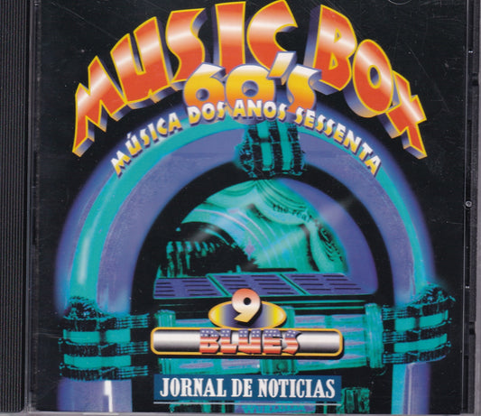 CD MUSIC BOX 60' - MÚSICA DOS ANOS SESSENTA #9 - USADO