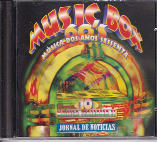 CD MUSIC BOX 60' - MÚSICA DOS ANOS SESSENTA #10 - USADO