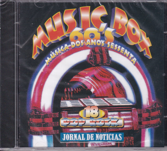 CD MUSIC BOX 60' - MÚSICA DOS ANOS SESSENTA #18 - NOVO
