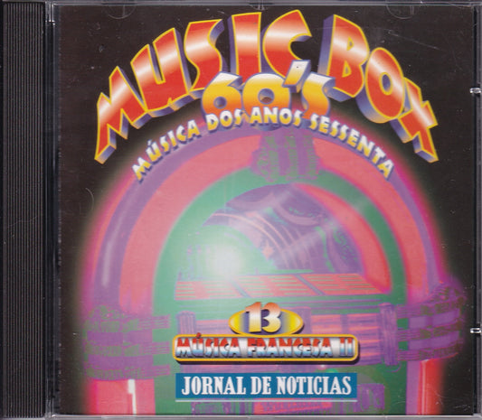 CD MUSIC BOX 60' - MÚSICA DOS ANOS SESSENTA #13 - USADO