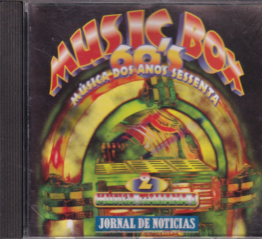 CD MUSIC BOX 60' #2 - MÚSICA DOS ANOS SESSENTA - USADO
