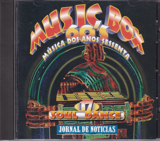 CD MUSIC BOX 60' #17 - MÚSICA DOS ANOS SESSENTA - USADO