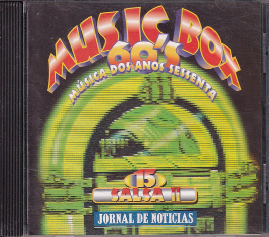 CD MUSIC BOX 60' - MÚSICA DOS ANOS SESSENTA #15 - USADO