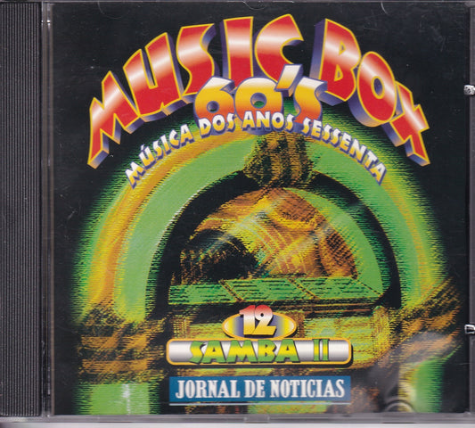 CD MUSIC BOX 60' - MÚSICA DOS ANOS SESSENTA #12 - USADO