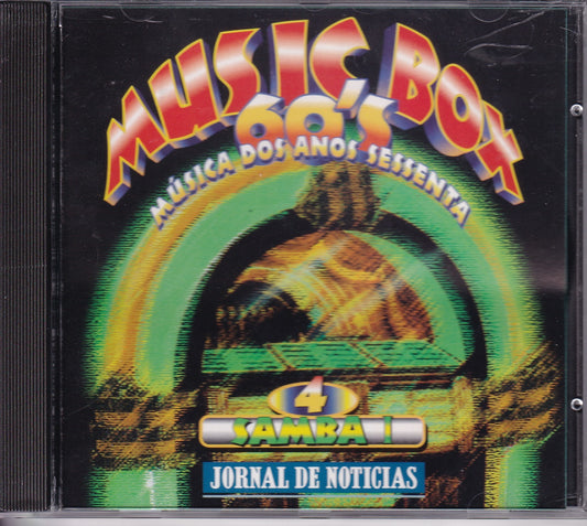 CD MUSIC BOX 60' #4 - MÚSICA DOS ANOS SESSENTA - USADO