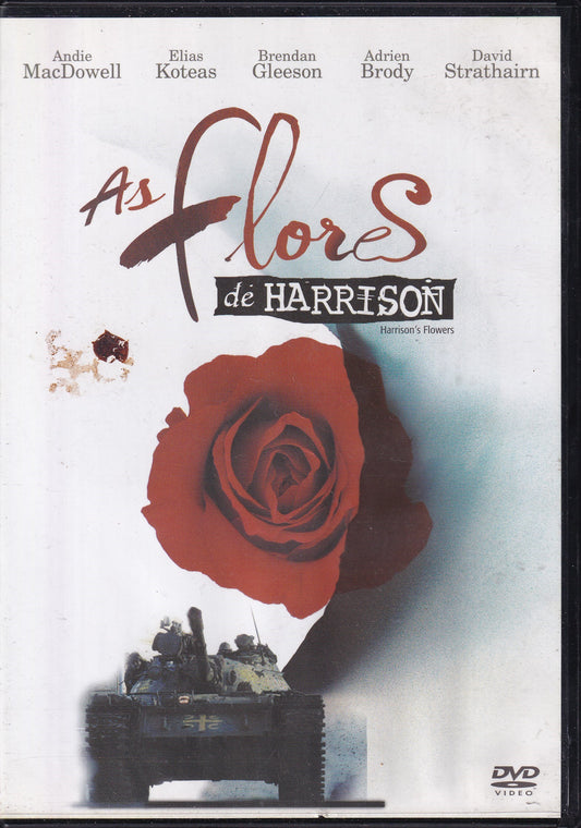 DVD AS FLORES DE HARRISON - USADO