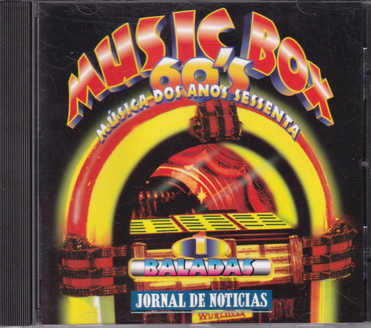 CD MUSIC BOX 60' #1 - MÚSICA DOS ANOS SESSENTA - USADO