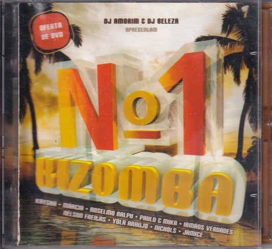 CD - Nº1 KIZOMBA - USADO