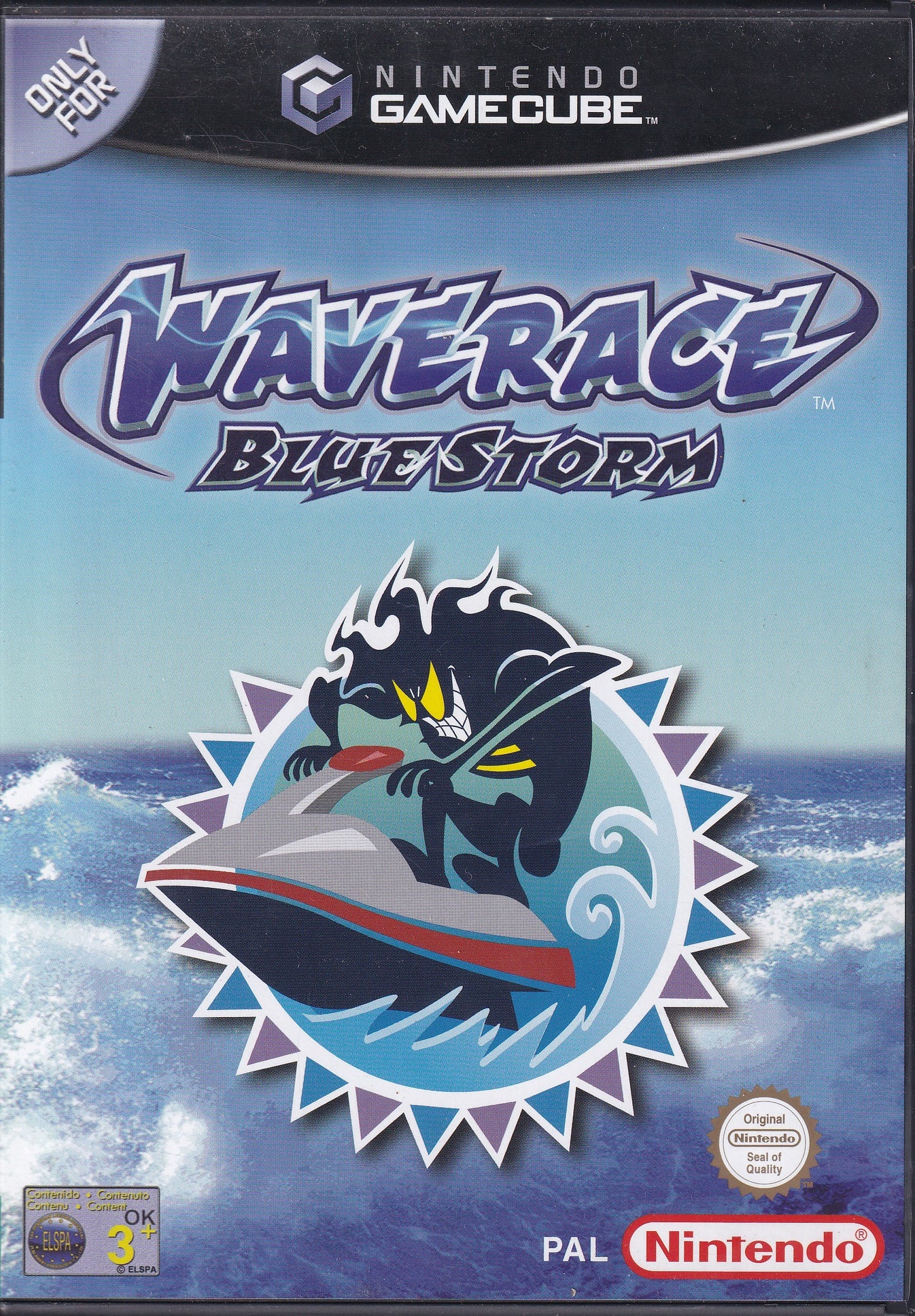 NINTENDO WAVERACE BLUESTORM - USADO