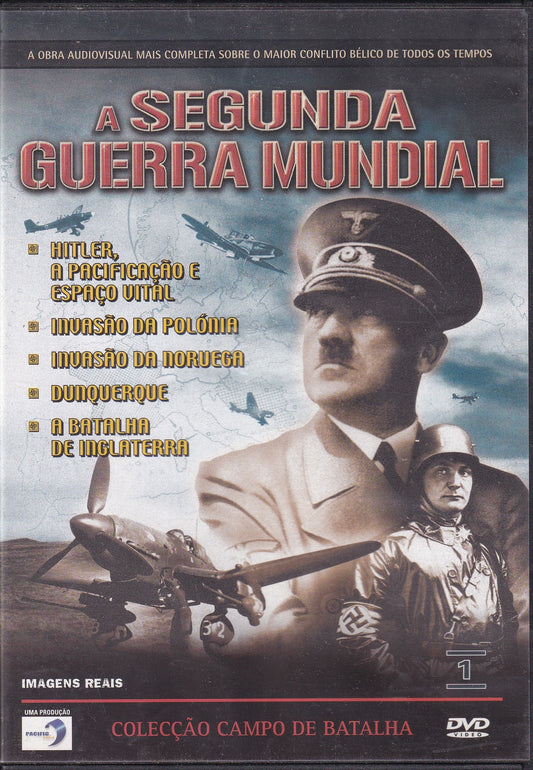 DVD - A Segunda Guerra Mundial Nº1 - USADO