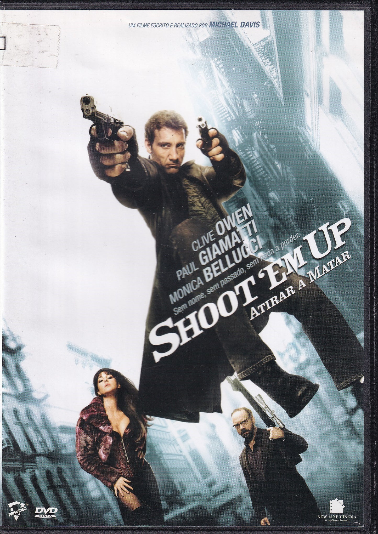 DVD- SHOOT ´EM UP ATIRAR A MATAR - USADO