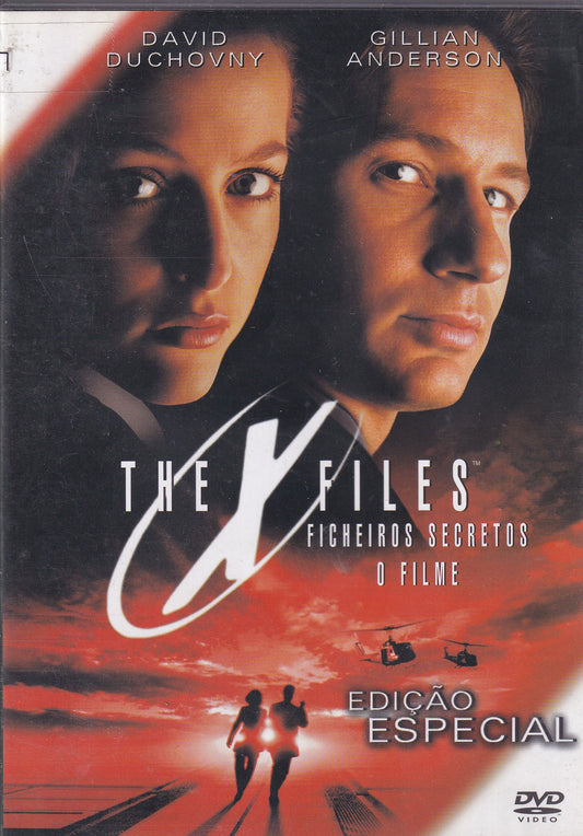 DVD - THE FILES EDIÇÃO ESPECIAL - USADO