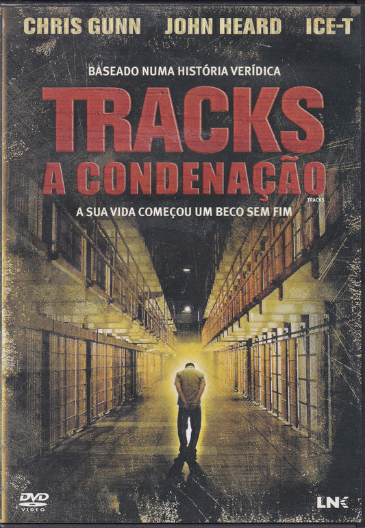 DVD - TRACKS A CONDENAÇÃO - USADO