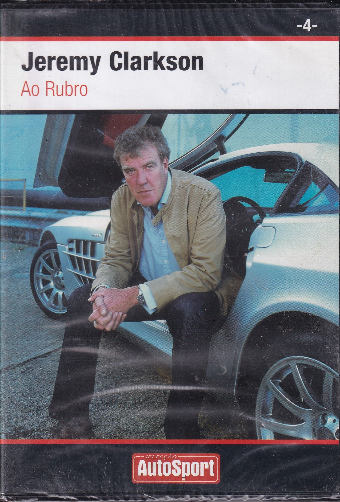 DVD- JEREMY CLARKSON AO RUBRO - NOVO