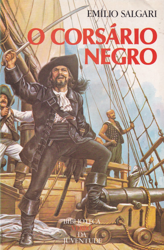 LIVRO - O CORSÁRIO NEGRO