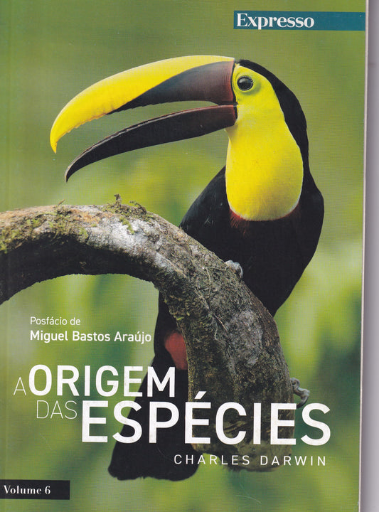 LIVRO - A ORIGEM DAS ESPÉCIES