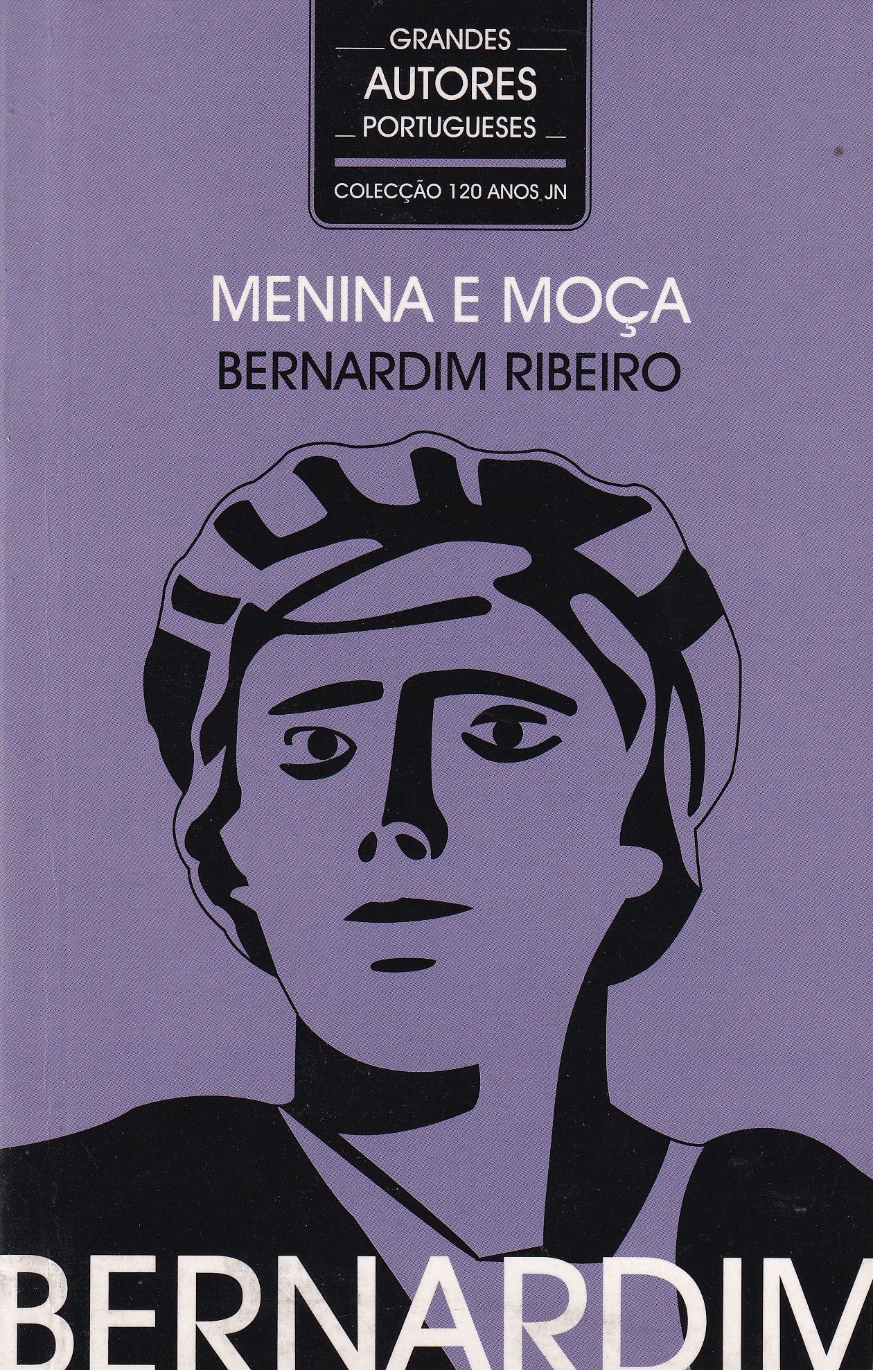 LIVRO - MENINA E MOÇA