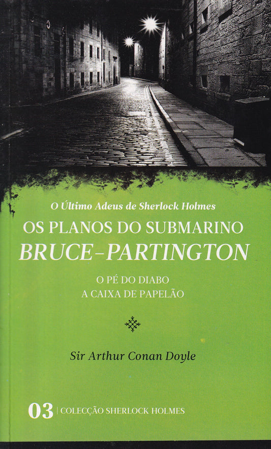 LIVRO - OS PLANOS DO SUBMARINO