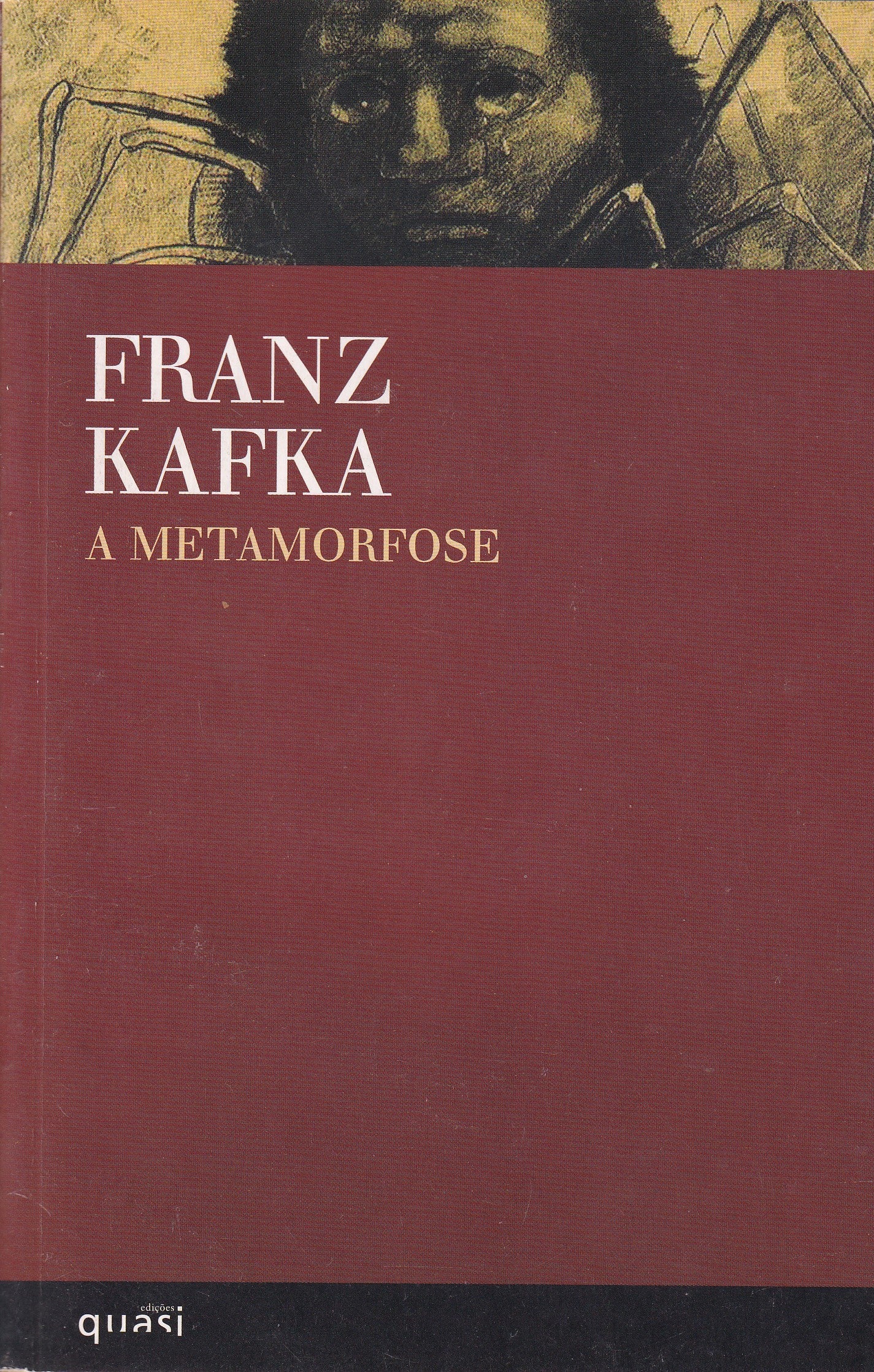 LIVRO - FRANK KAFKA A METAMORFOSE
