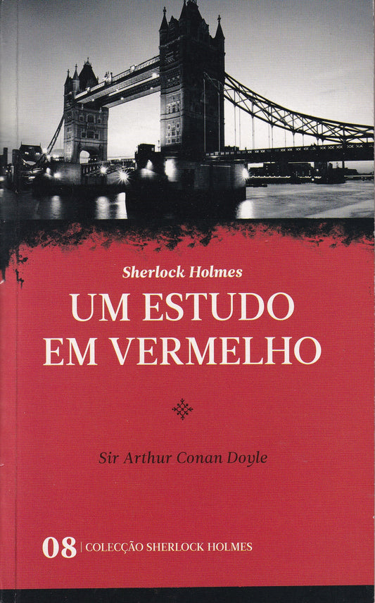 LIVRO - UM ESTUDO EM VERMELHO