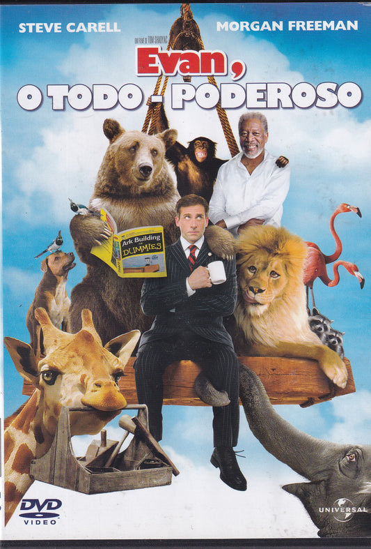 DVD EVAN, O TODO-PODEROSO - USADO