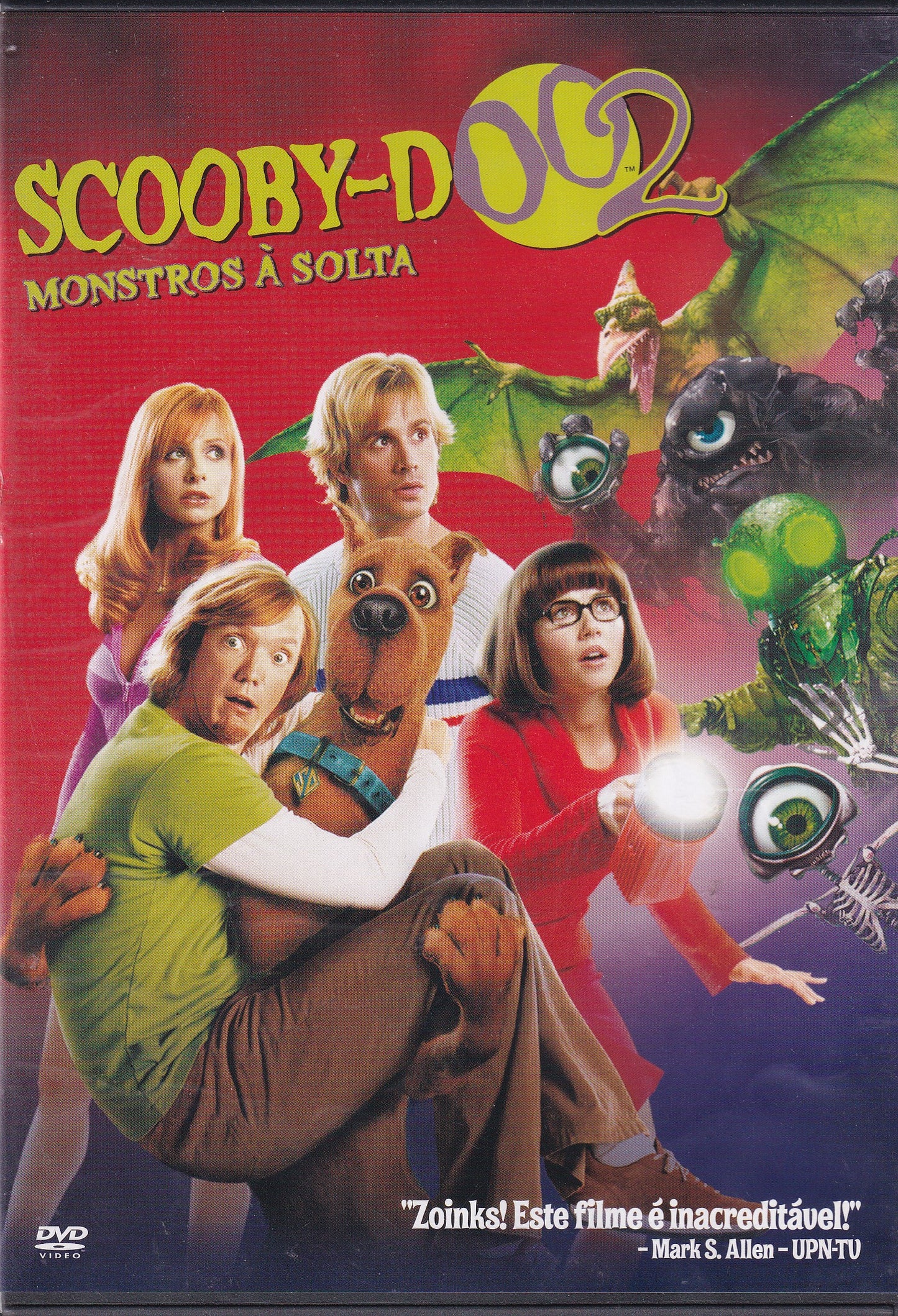 DVD SCOOBY-DOO 2: MONTROS À SOLTA - USADO
