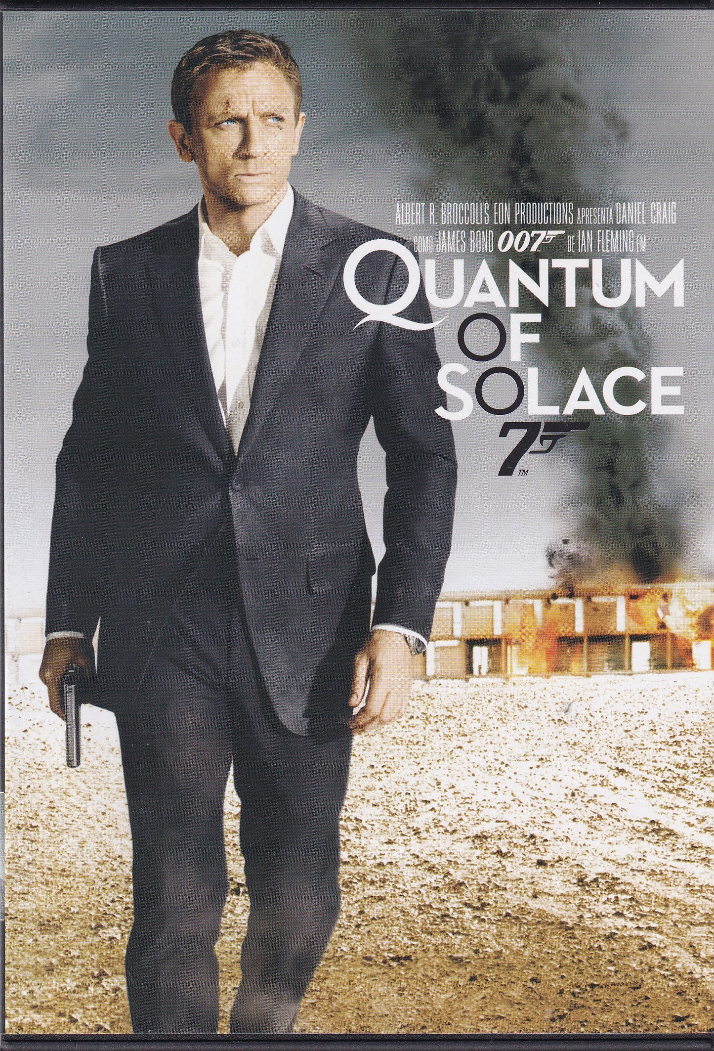 DVD 007 QUANTUM OF SOLACE - USADO